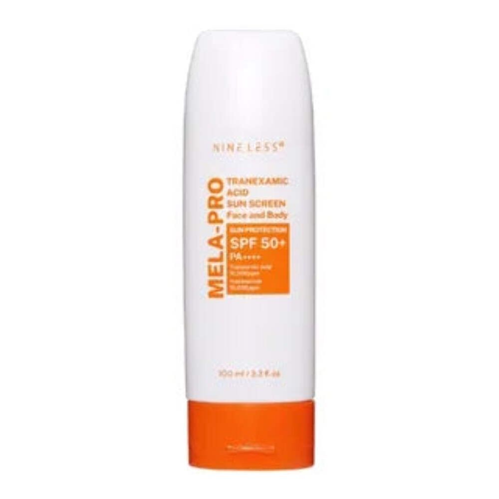 NINELESS, MELA-PRO Tranexamic Acid Sunscreen